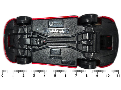 2013 SRT VIPER GTS Bburago 2013 Czerwony 1:43 – zdjęcie 7