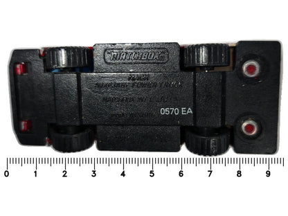 Mack Auxiliary Power Matchbox 1984 Matchbox Series 1:64 Luzak Straż pożarna – zdjęcie 7