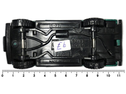 RANGE ROVER Polistil '80 Zielony 1:43 Made in Italy – zdjęcie 7