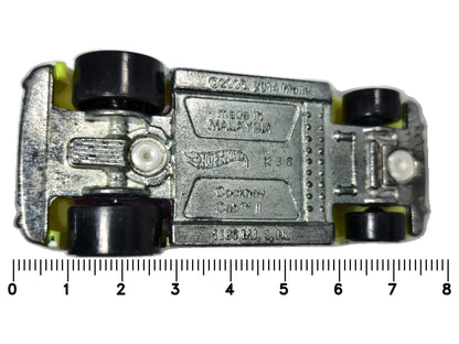 COCKNEY CAB II Hot Wheels 2005-2014 Biały 1:64 – zdjęcie 7