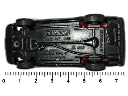 Mazda Rx7 Matchbox 1982 Czarny 1:56 Made in Macau – zdjęcie 7