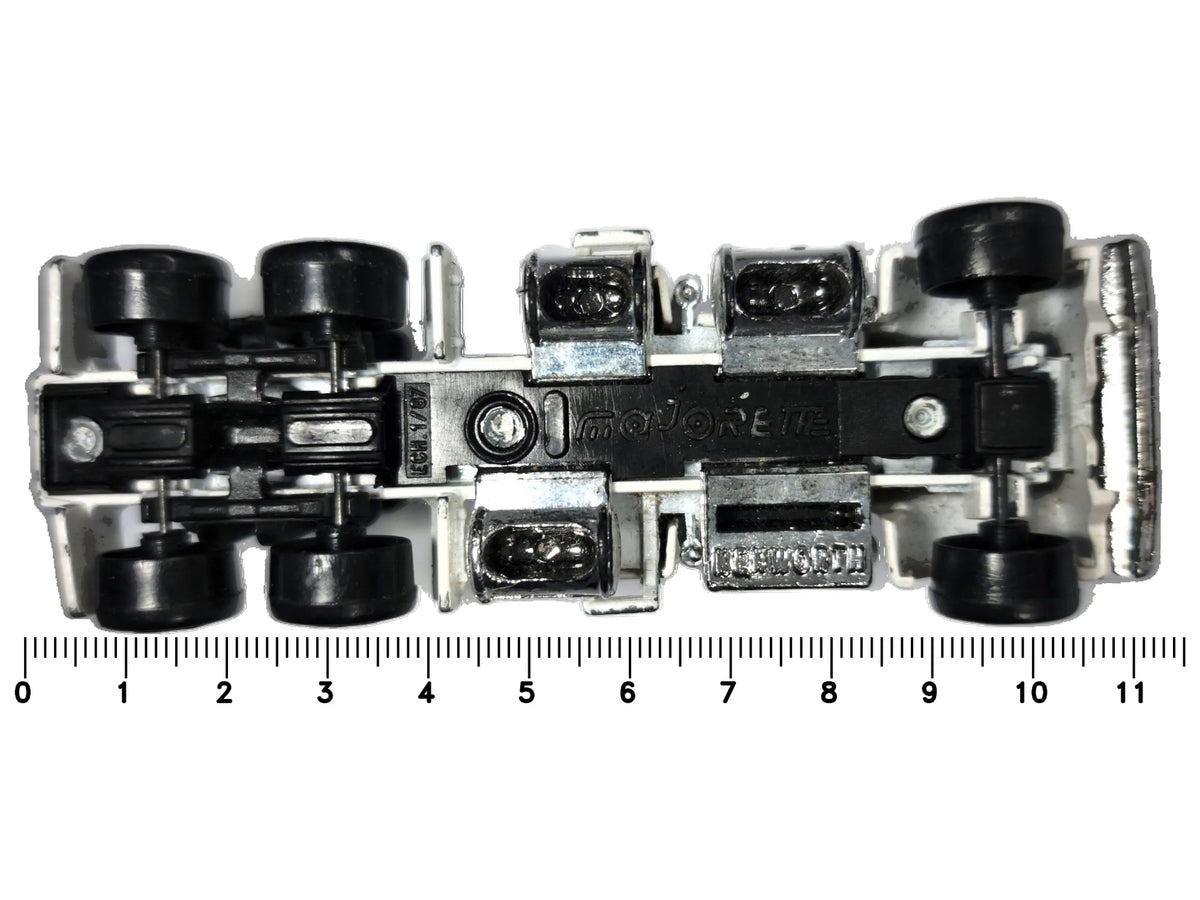 Ciągnik Siodłowy Kenworth Majorette Biały 1:87 – zdjęcie 7