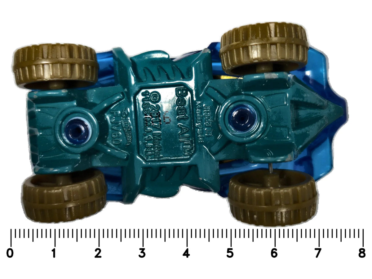Beat All Hot Wheels 2017 1:64 Luzak Niebieski – zdjęcie 7