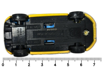 Renault Megane R.S. Majorette 1:64 BILSTEIN Luzak Żółty – zdjęcie 7