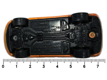 Chevrolet Corvette Matchbox 2003 1:60 Luzak Pomarańczowy – zdjęcie 7
