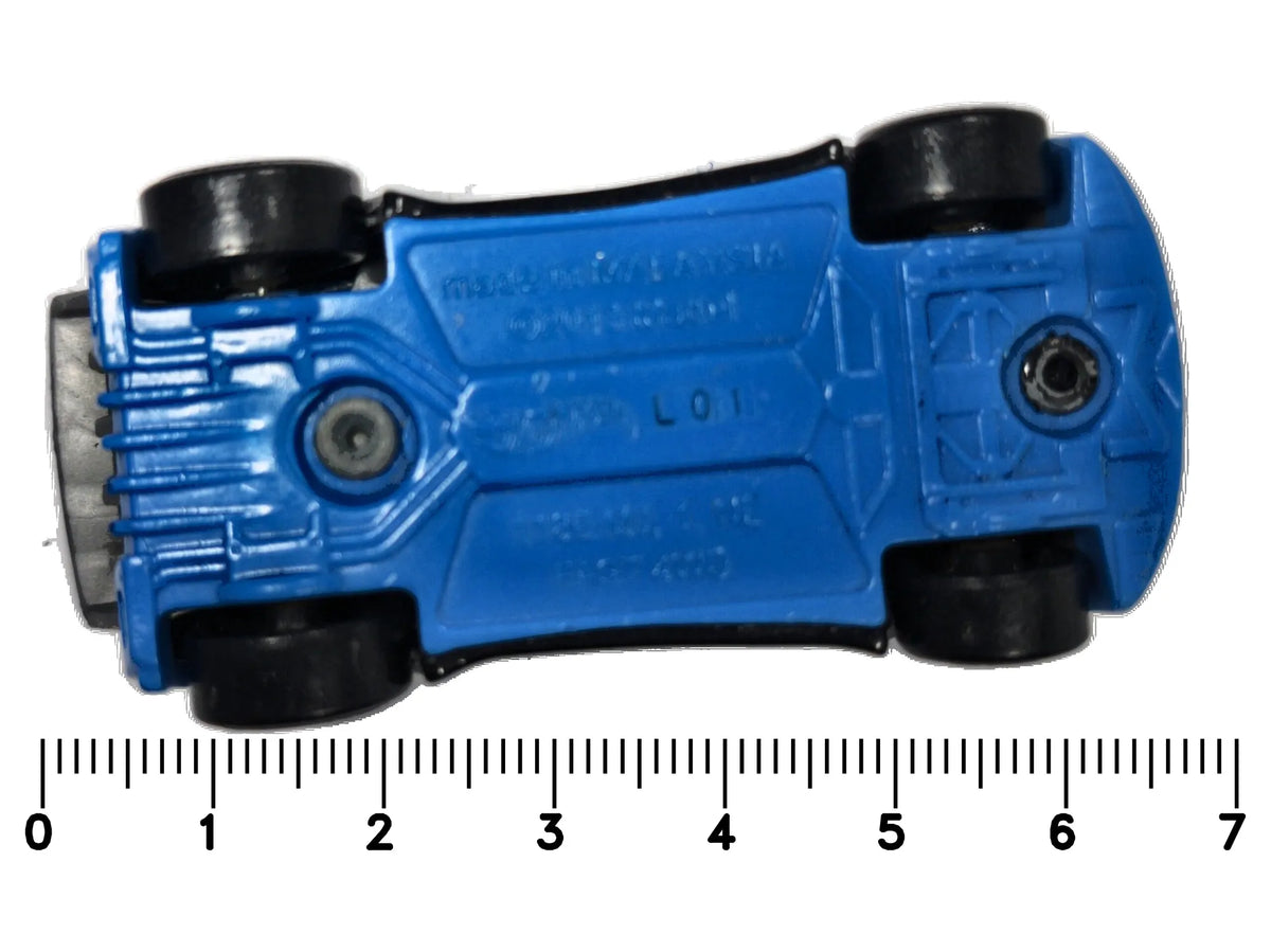Fast 4Wd Hot Wheels 2001 1:64 HW Checkmate Luzak Czarny „Pawn” – zdjęcie 7