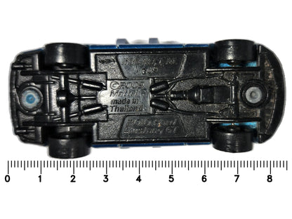 2010 Ford Mustang Gt Hot Wheels 2009 Niebieski 1:57 – zdjęcie 7