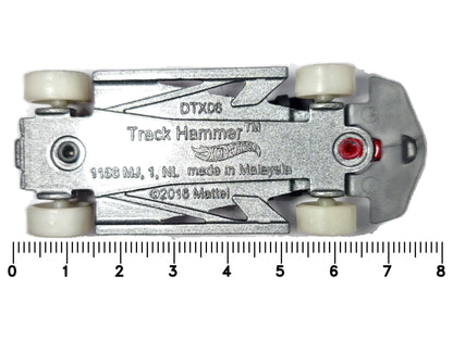TRACK HAMMER, Hot Wheels 2016, Die cast DTX06, Czerwony, 1:64, Resoraki – zdjęcie 7