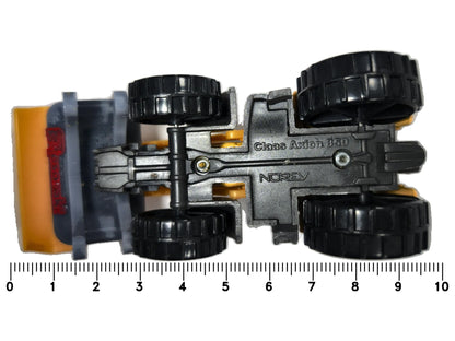 Claas Axion 850 Norev '80 Żółty 1:72 – zdjęcie 7