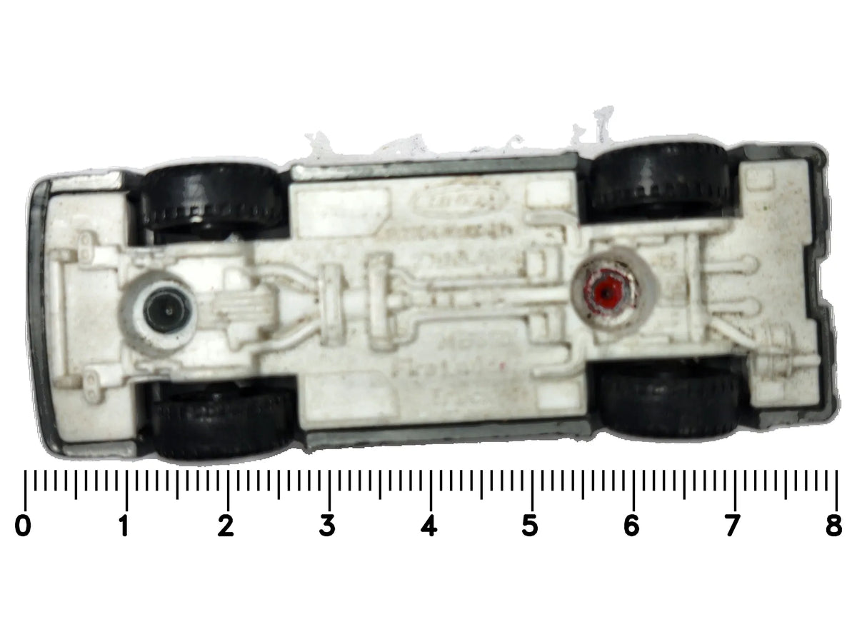 Pierce Dash Fire Engine Matchbox 2002 1:64 Wóz strażacki Straż pożarna – zdjęcie 7