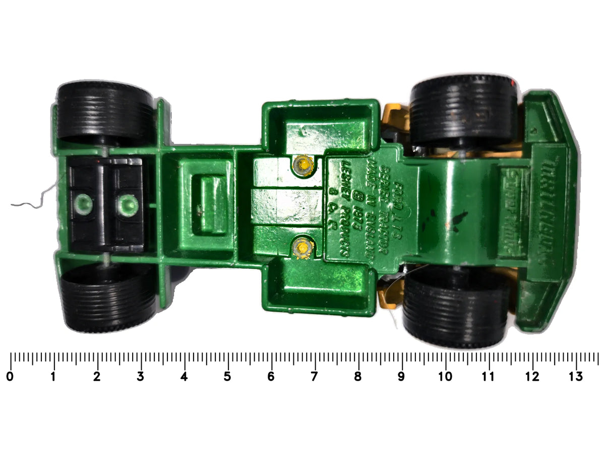 Ford LTS Series Tractor Matchbox 1973 Green 1:43 Made in England – zdjęcie 7