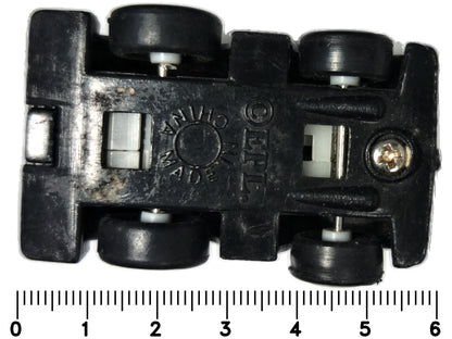 LONDON TAXI, Ertl, Vintage Model Die cast, Czarny, 1:68, Resoraki – zdjęcie 7