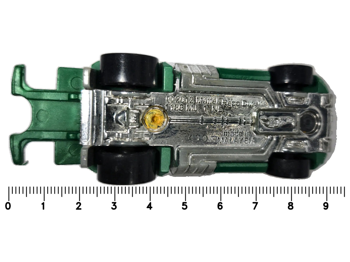 Repo Duty Hot Wheels 2012 1:64 Luzak Żółty Pomoc drogowa – zdjęcie 7