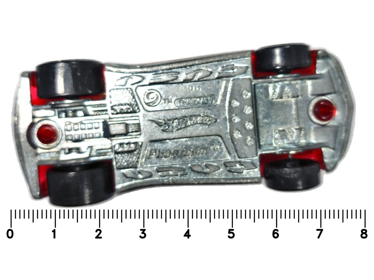 Phastasm Hot Wheels 2005 First Editions 1:64 Luzak Czerwony – zdjęcie 7