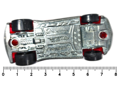 Phastasm Hot Wheels 2005 First Editions 1:64 Luzak Czerwony – zdjęcie 7