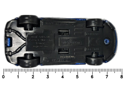 NISSAN Z, Majorette Premium, Die cast REF:2141, Niebieski, 1:63, Resoraki – zdjęcie 7