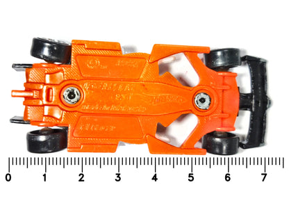 Formuła F1 Racer HW Racing Hot Wheels Czarny 1:64 – zdjęcie 7