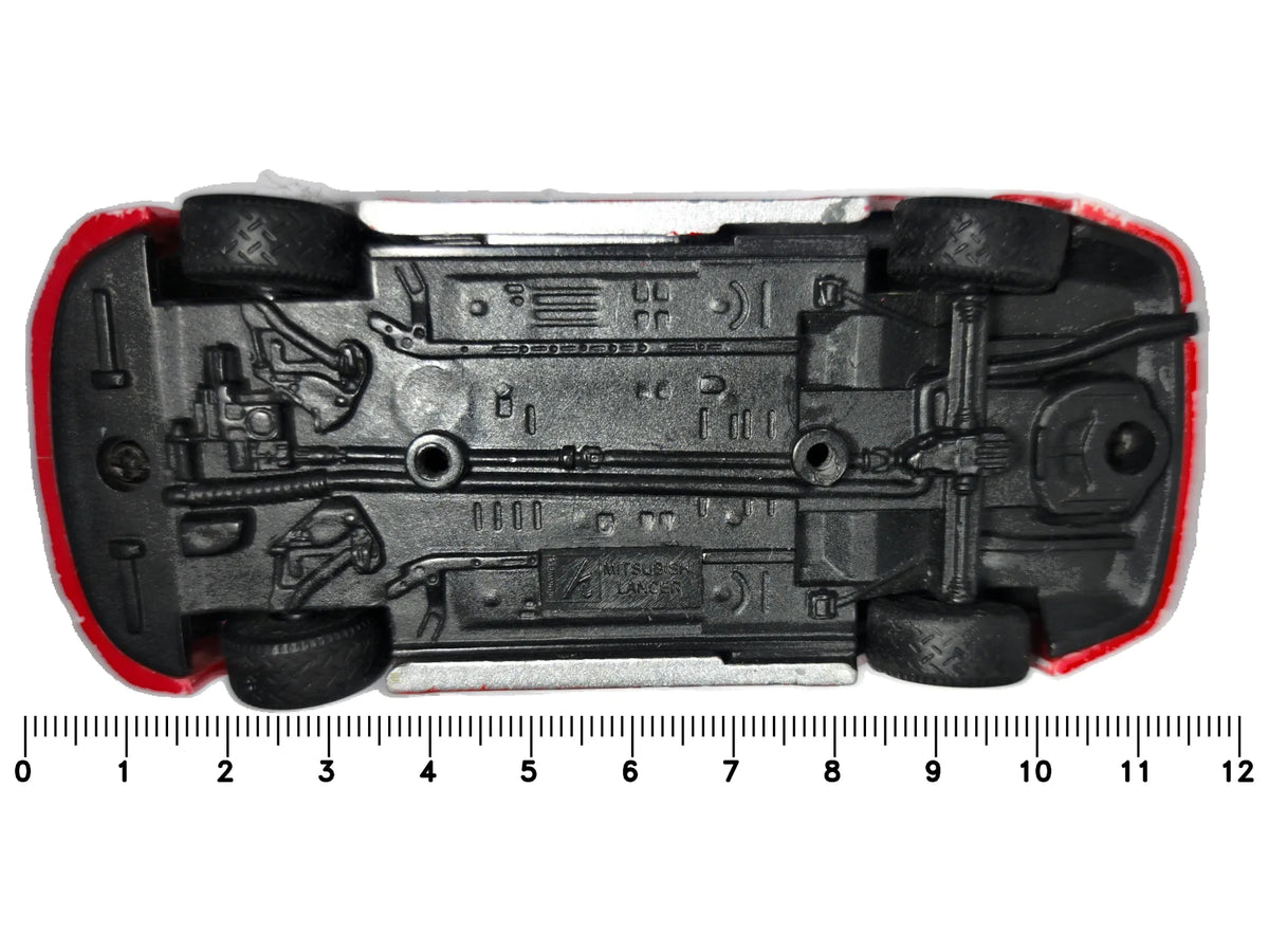 Mitsubishi Lancer Hongwell Srebrny 1:38 – zdjęcie 7