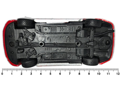 Mitsubishi Lancer Hongwell Srebrny 1:38 – zdjęcie 7