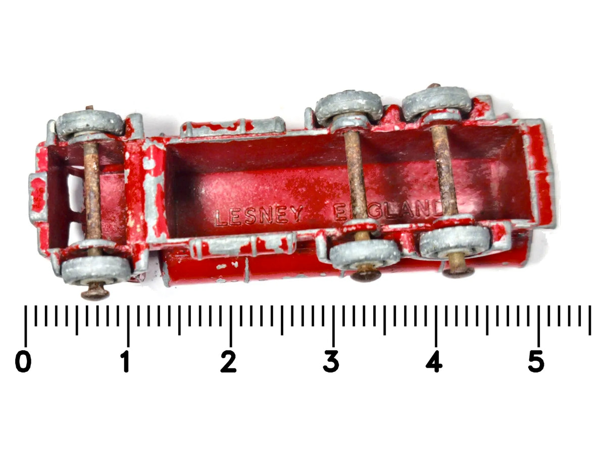 Ciężarówka Cysterna Matchbox '40 Czerwony 1:87 Made in England – zdjęcie 7