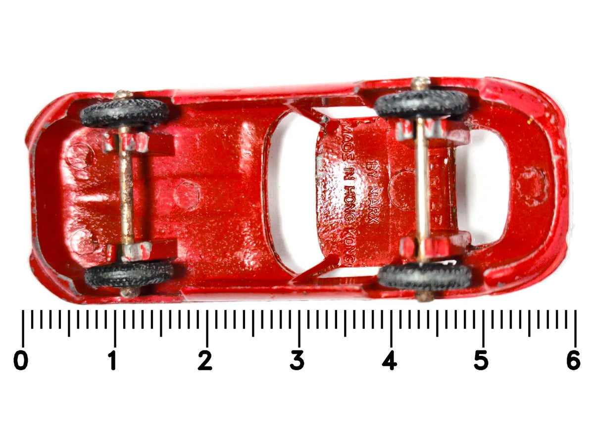 Jaguar E-Type Marx '50 Czerwony 1:76 – zdjęcie 7