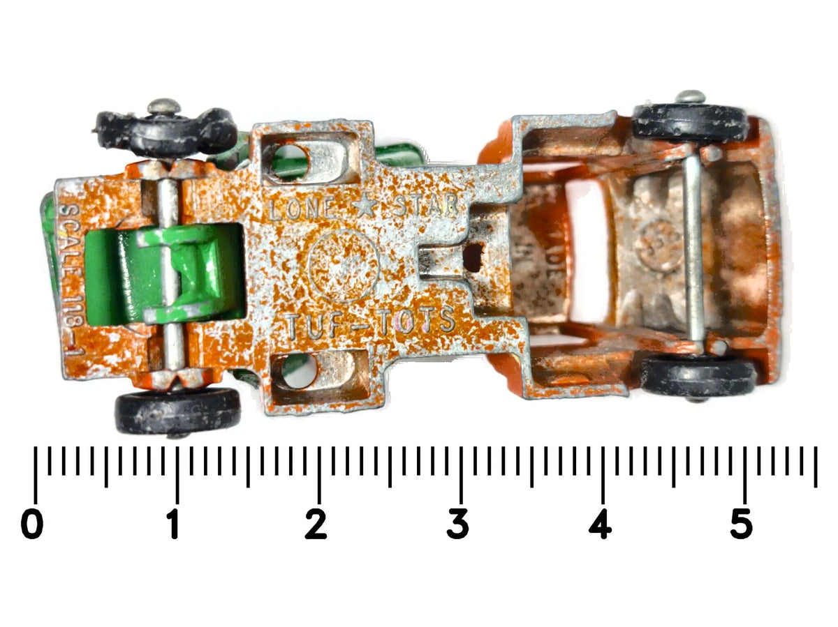 Ciężarówka Wywrotka TUF-TOTS Lone Star '60 Pomarańcz. 1:87 Made in England – zdjęcie 7