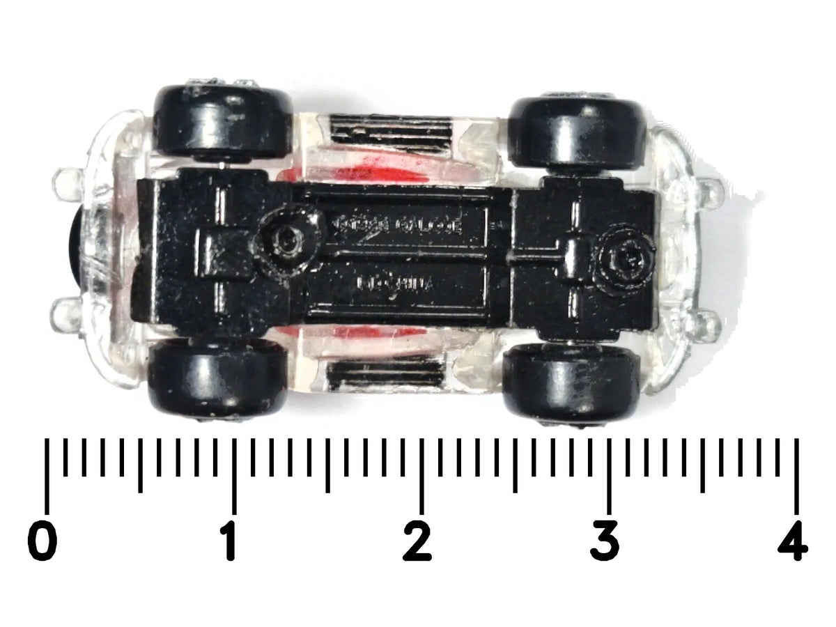 Clear X-Ray '36 Ford Roadmaster Roadster Micro Machines Galoob 1:87 – zdjęcie 7
