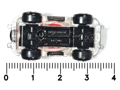 Clear X-Ray '36 Ford Roadmaster Roadster Micro Machines Galoob 1:87 – zdjęcie 7