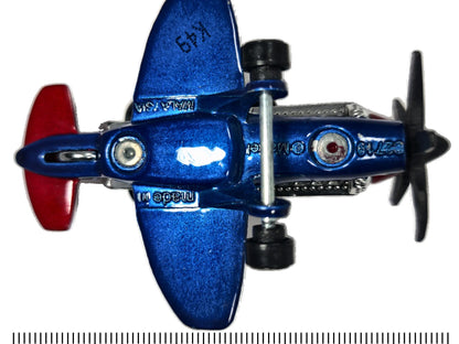 MAD PROPZ, SAMOLOT, Hot Wheels 2004, Die cast C2719, Resoraki, 1:64 – zdjęcie 7