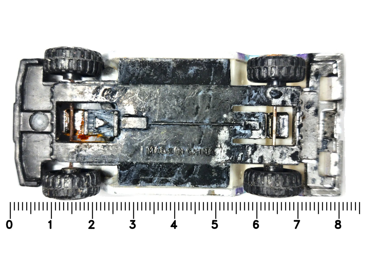 MERCEDES-BENZ G-CLASS, Pioneer, Formula Champion, Die cast, Biały, 1:64 – zdjęcie 7