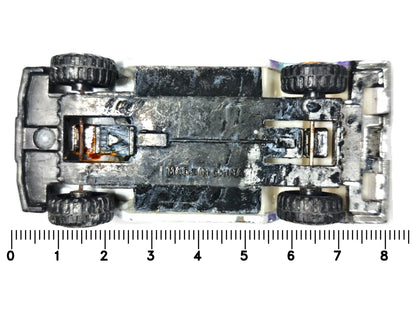 MERCEDES-BENZ G-CLASS, Pioneer, Formula Champion, Die cast, Biały, 1:64 – zdjęcie 7