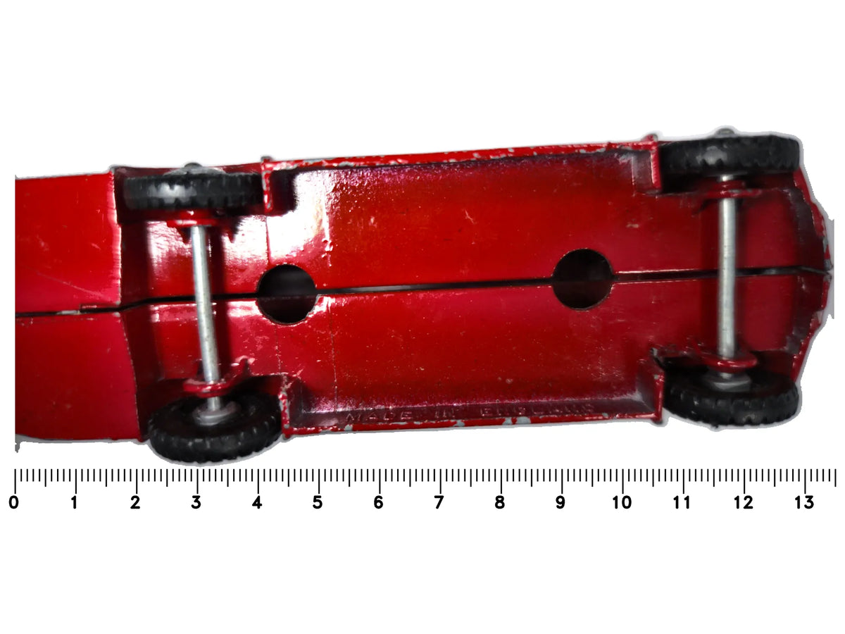Aec Routemaster London Bus Matchbox 1960 Czerwony 1:43 Made in England – zdjęcie 7
