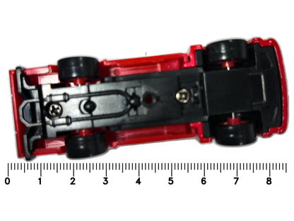 Wóz Strażacki Pumper Na Podwoziu Ciężarowym 1:71 Czerwony Straż pożarna – zdjęcie 7