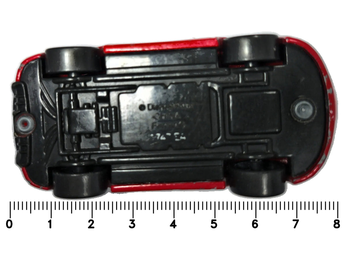 Ferrari F430 Disney/Pixar Cars 1:64 Luzak Czerwony Auta – zdjęcie 7