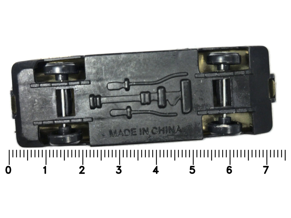 Samochód Wyścigowy 1:64 Samochód wyścigowy STABILITY Luzak Biały – zdjęcie 7