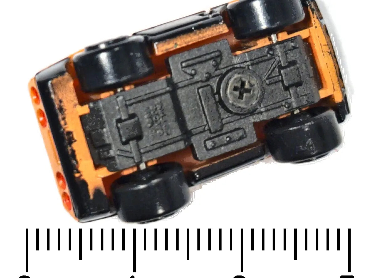 Mazda Rx-7 Micro Machines Galoob Pomarańczowy 1:87 – zdjęcie 7
