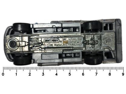 GMC School Bus Matchbox 2008 1:64 Autobus SAM'S MOVING Luzak School Bus – zdjęcie 7