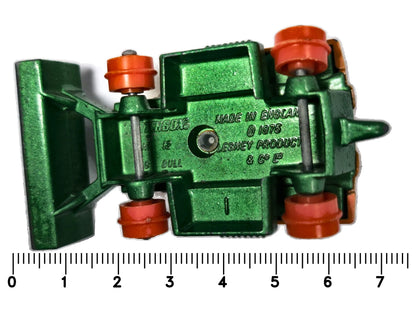 Big Bull Matchbox 1975 Superfast 1:64 Made in England Buldożer Luzak – zdjęcie 7