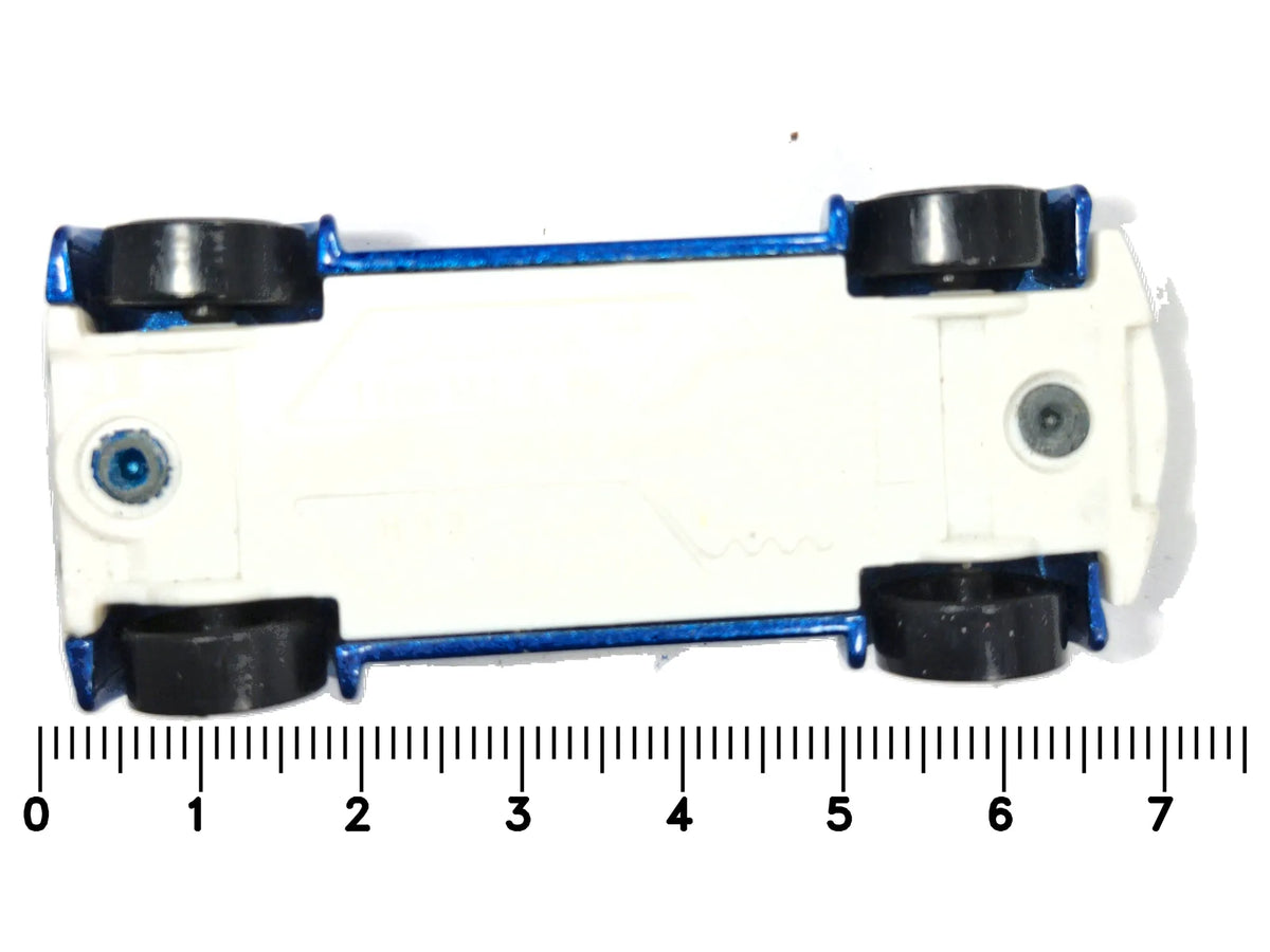 Ballistik Hot Wheels 1:64 16 Luzak Niebieski – zdjęcie 7