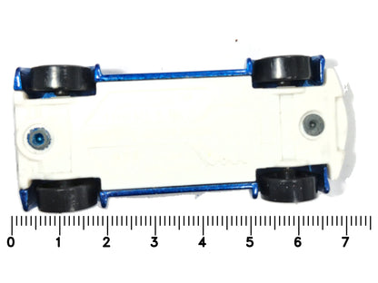 Ballistik Hot Wheels 1:64 16 Luzak Niebieski – zdjęcie 7