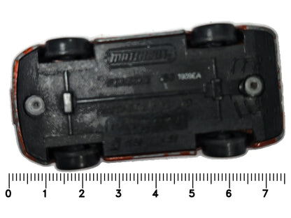 Porsche 959 Matchbox 1986 1:53 Made in France Luzak Brązowy – zdjęcie 7