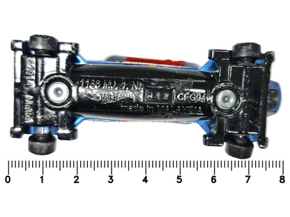 Ice Shredder Ice Mountain Hot Wheels 2014 Niebieski 1:64 – zdjęcie 7
