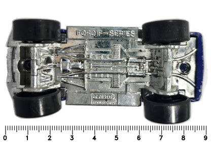 FORD F-SERIES, Promotion, Realtoy, Die cast, Niebieski, 1:64, Resoraki – zdjęcie 7