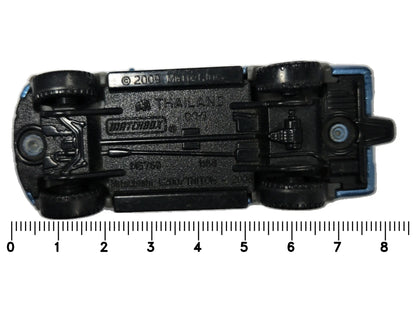 Mitsubishi L200 Triton 2007 Matchbox 2009 1:64 Pickup Luzak Niebieski – zdjęcie 7