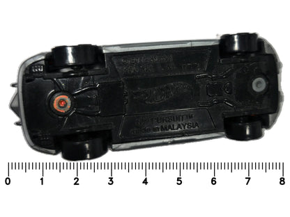 HW Pursuit Hot Wheels 2012 HW Racing 1:64 Luzak Pomarańczowy Policja – zdjęcie 7
