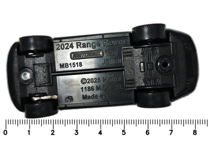 2024 Range Rover Matchbox 2025 Mainline 1:64 Złoty Samochód osobowy – zdjęcie 7