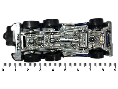 Tow Jam Hot Wheels 2000 Mainline 1:64 Luzak Niebieski 2xMetal – zdjęcie 7