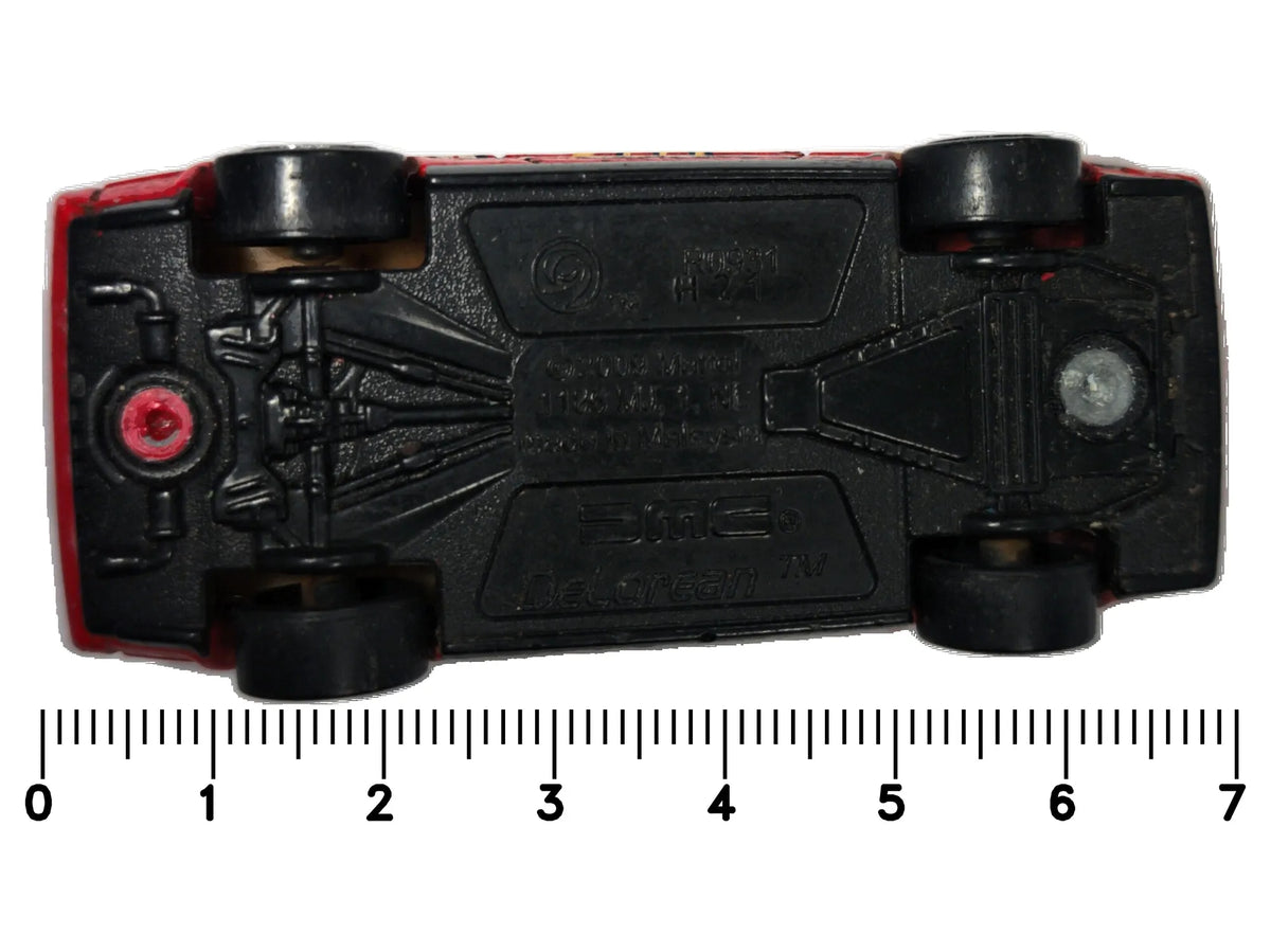 Torque Twister Hot Wheels 2009 HW Racing 1:64 10 Luzak Czerwony – zdjęcie 7