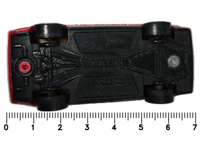 Torque Twister Hot Wheels 2009 HW Racing 1:64 10 Luzak Czerwony – zdjęcie 7