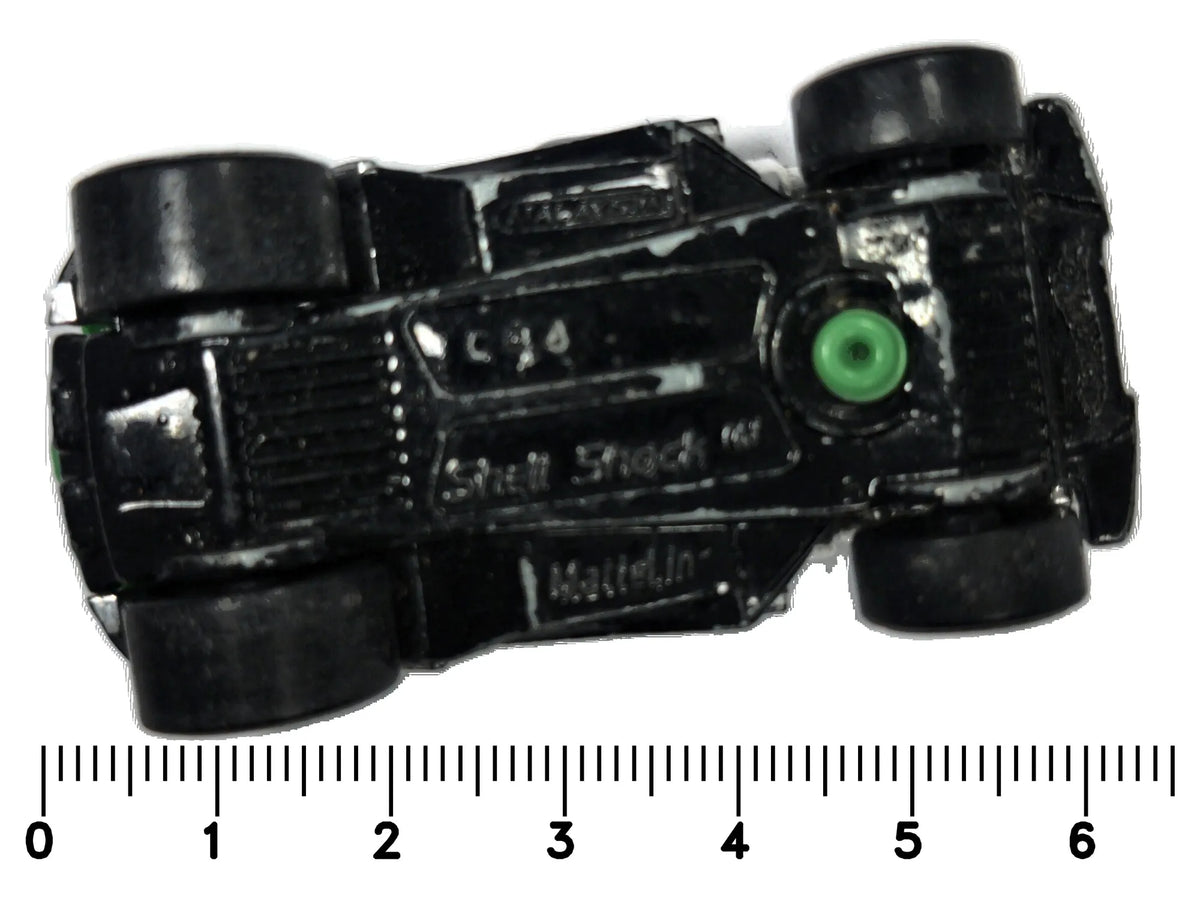 Shell Shock Hot Wheels 2006 1:64 Luzak Zielony – zdjęcie 7